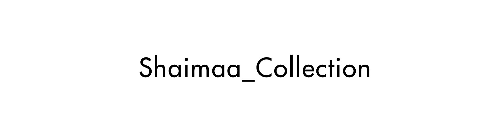 Shaimaa_Collection