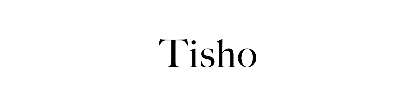 Tisho