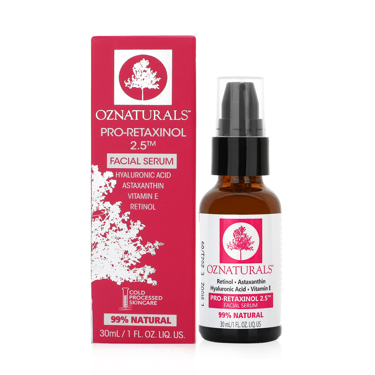 oz naturals pro retaxinol 2.5