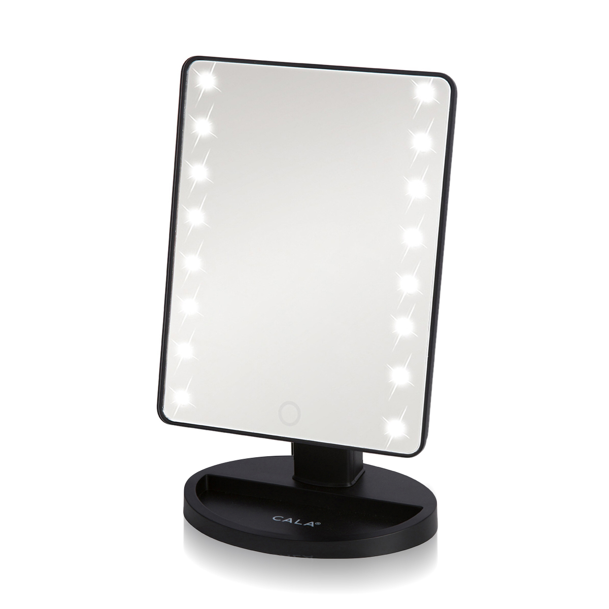 Buy LED Vanity Mirror Black Online in Oman Boutiqaat