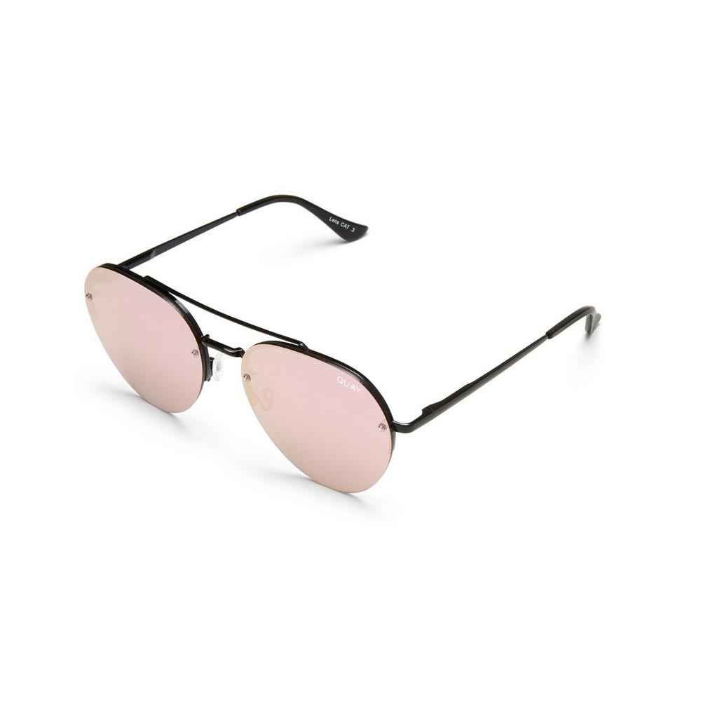 Buy Somerset Aviator Pink Mirror & Black Sunglasses Online in United Arab  Emirates | Boutiqaat