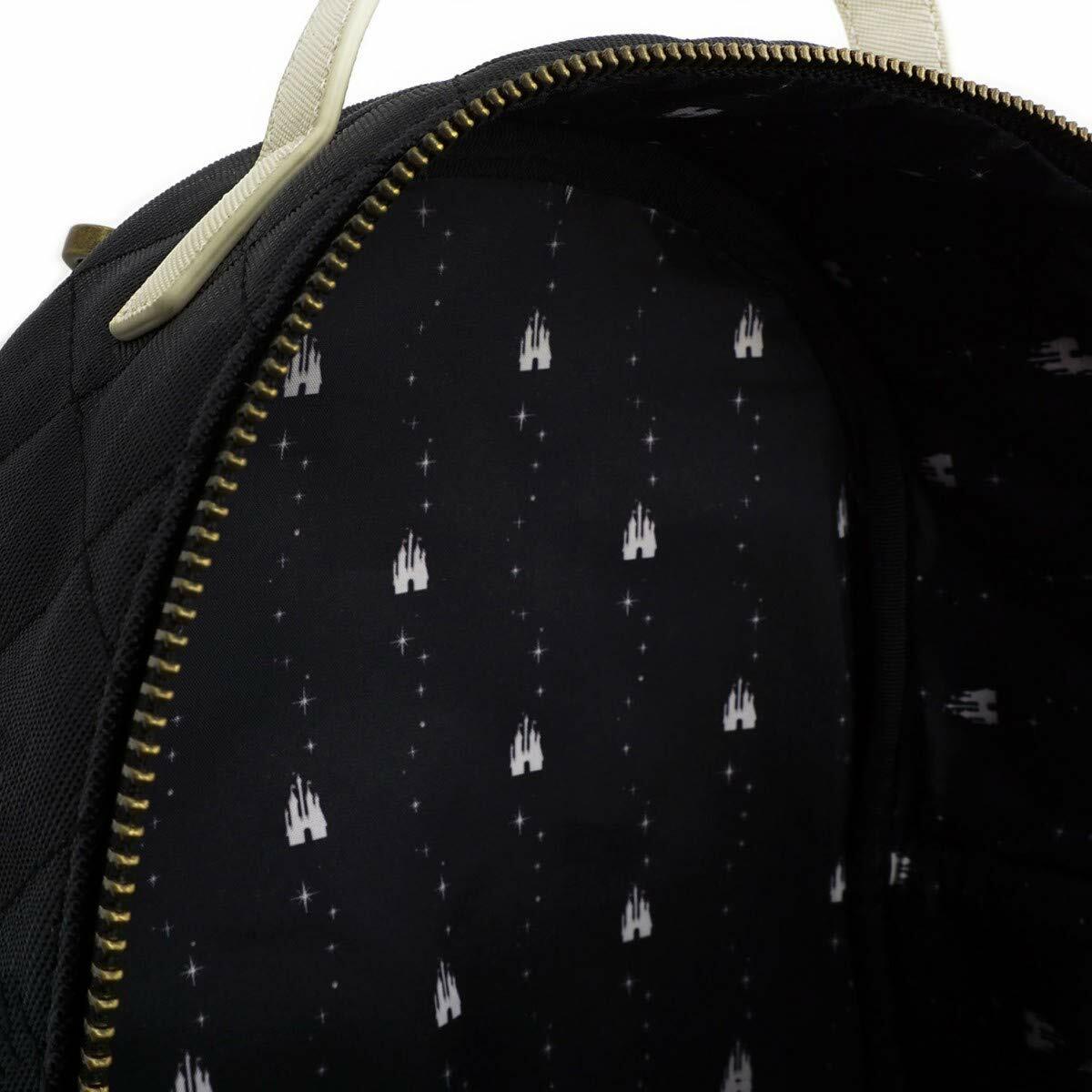 black princess backpack