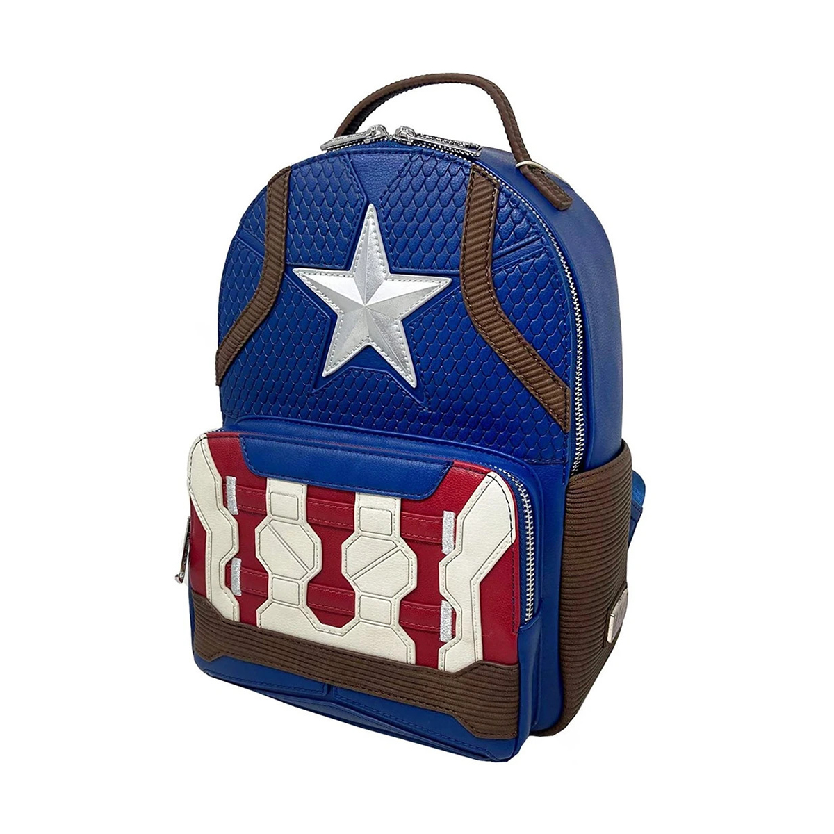 captain america mini backpack