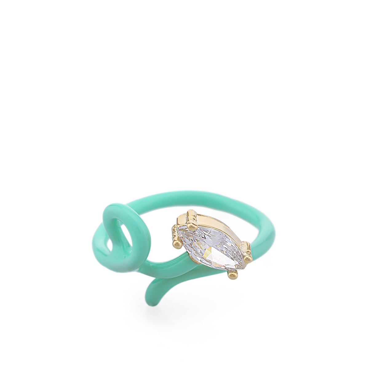 tiffany spring ring