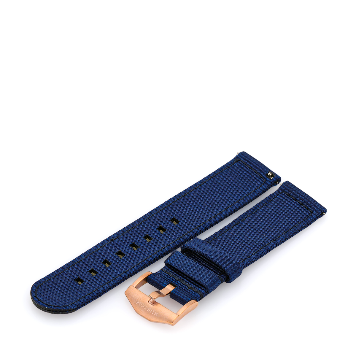 Buy Nylon Watch Strap - Blue Online in Kuwait | Boutiqaat