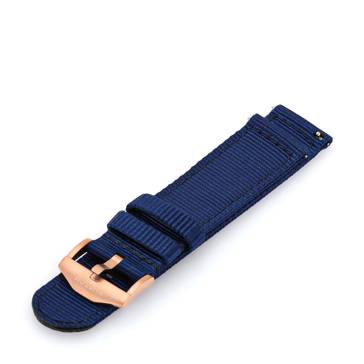 Buy Nylon Watch Strap - Blue Online in Kuwait | Boutiqaat