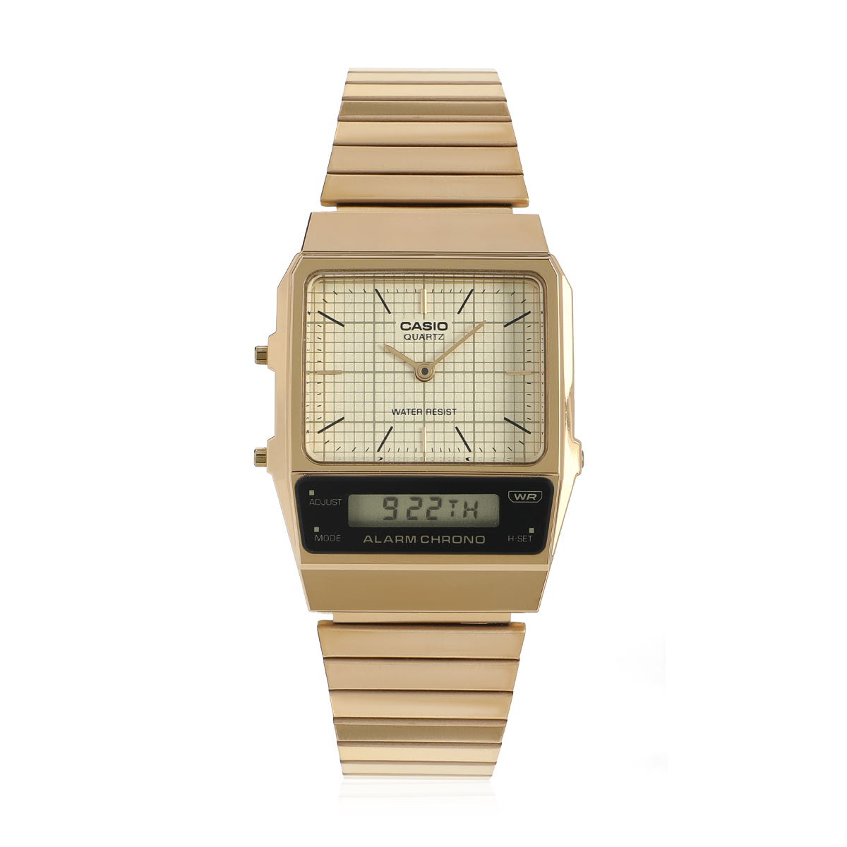 Casio collection gold best sale