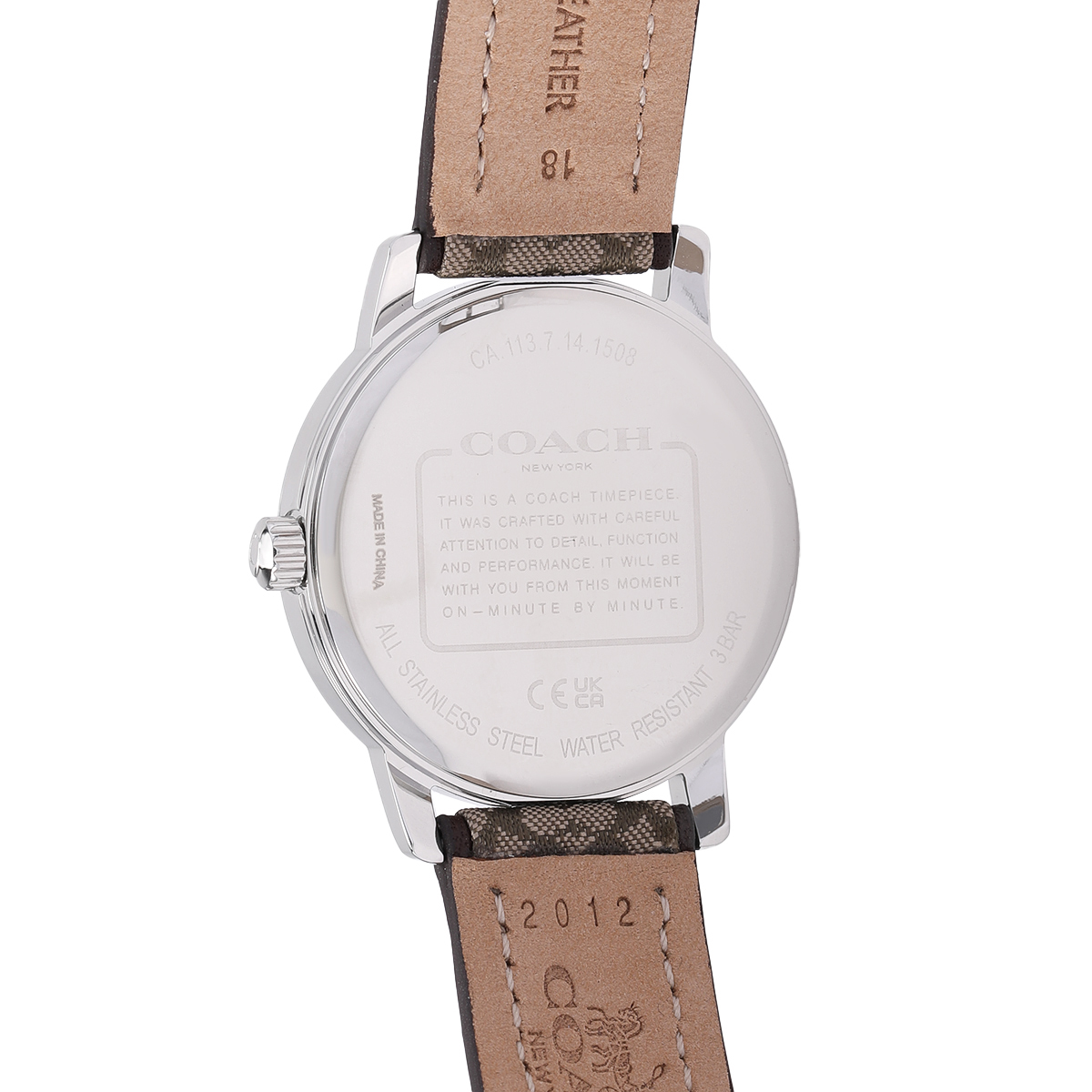 Coach watch cheap made in china