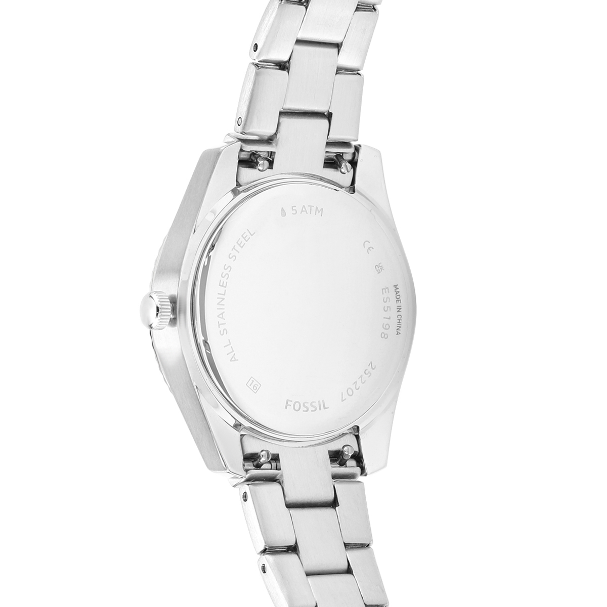 Buy Scarlette Watch - Silver Online in United Arab Emirates