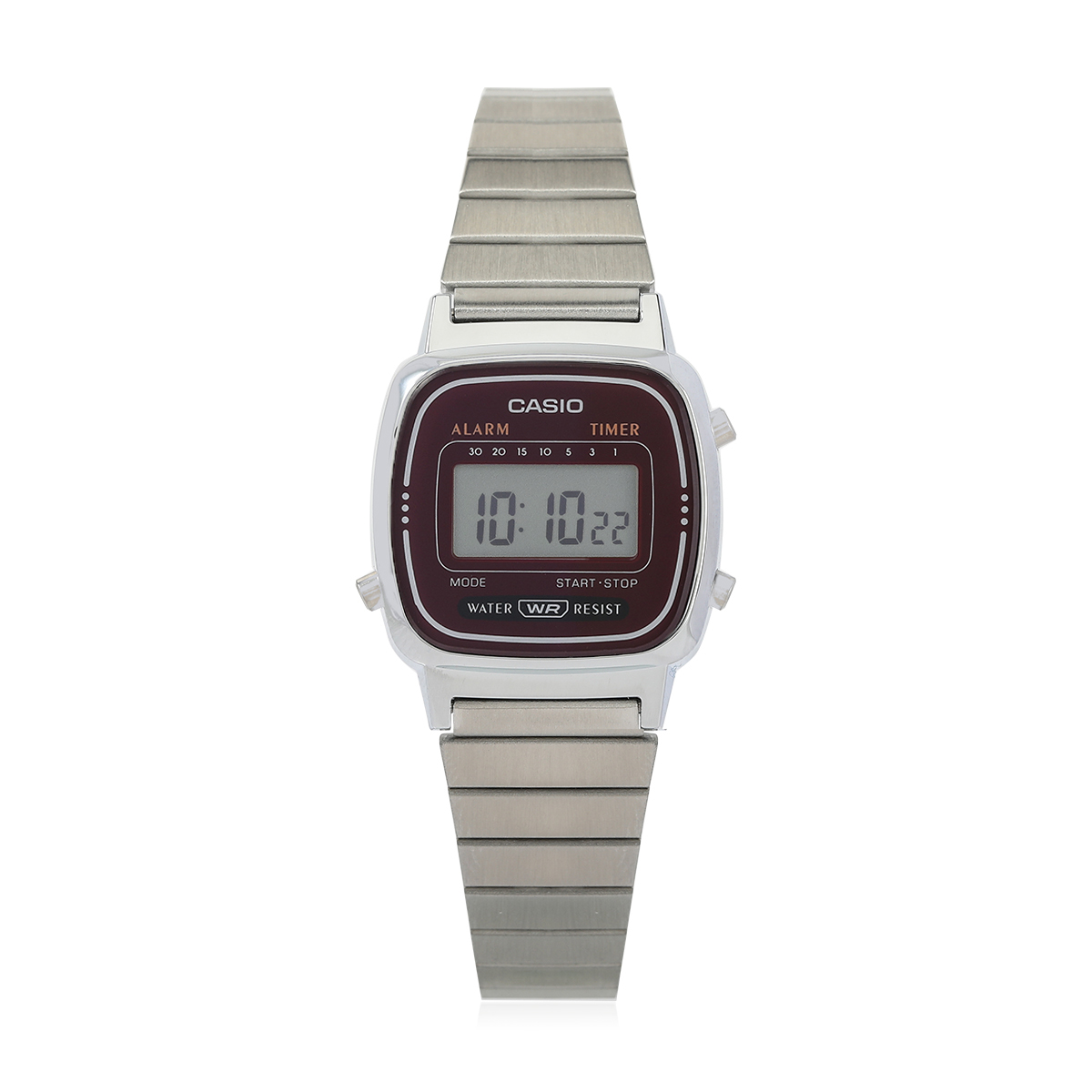 Key Model Quartz Maroon Watch