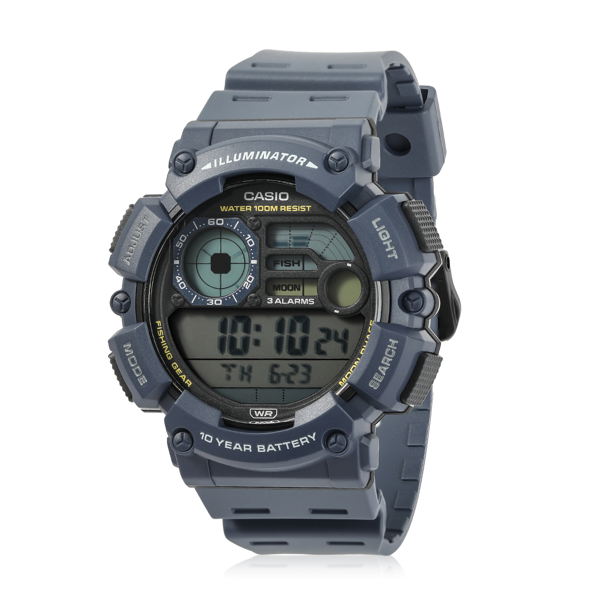 Casio cheap navy watch