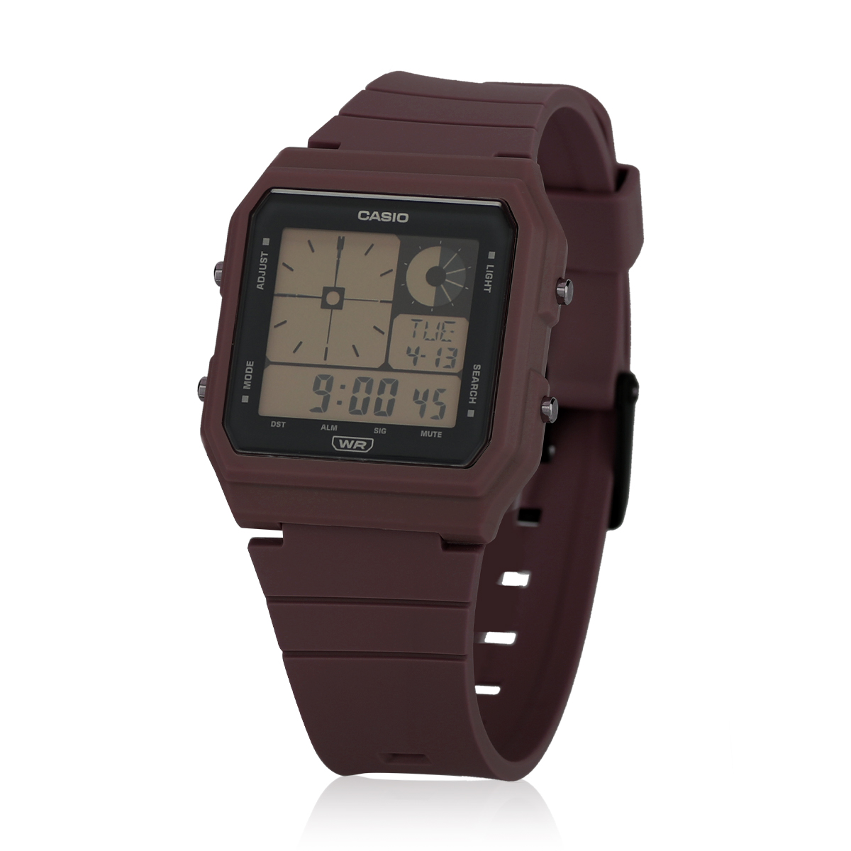 Casio purple sales digital watch