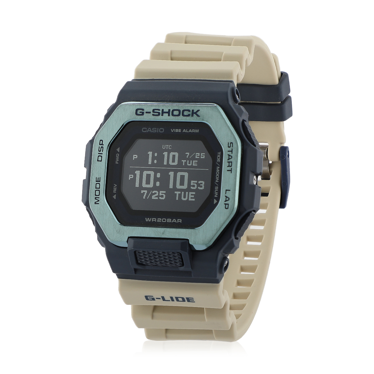 Buy G Squad Digital Watch Green Navy Online in Bahrain Boutiqaat