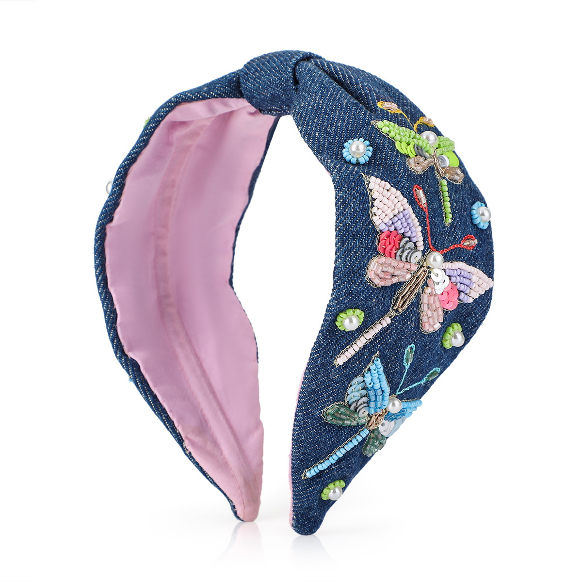 Buy Kimana Headband Blue Online in Kuwait Boutiqaat