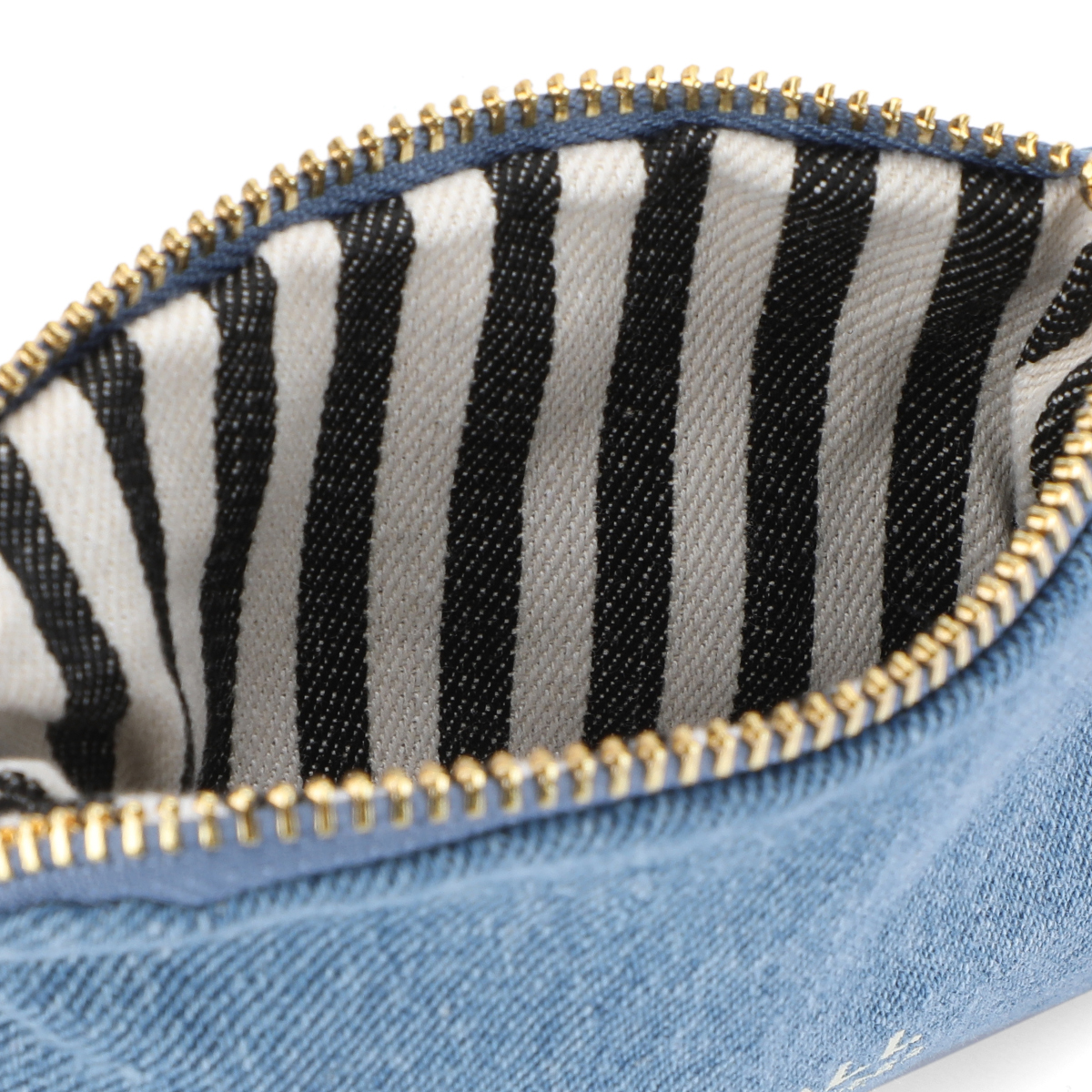 Mini Trinket Pouch, Denim  Bag-al – Bag-all France