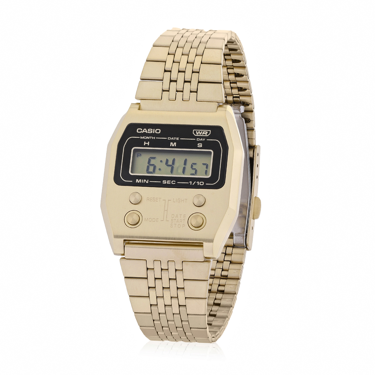 Casio cheap digital gold