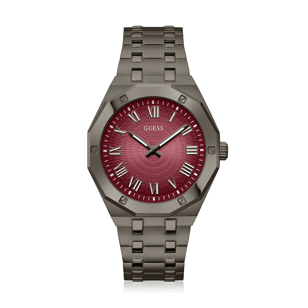 Guess watches outlet red