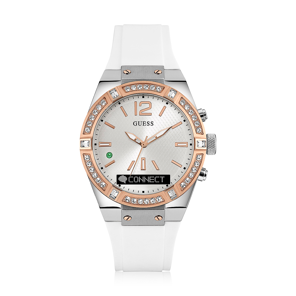 Sport Mid Size Watch White