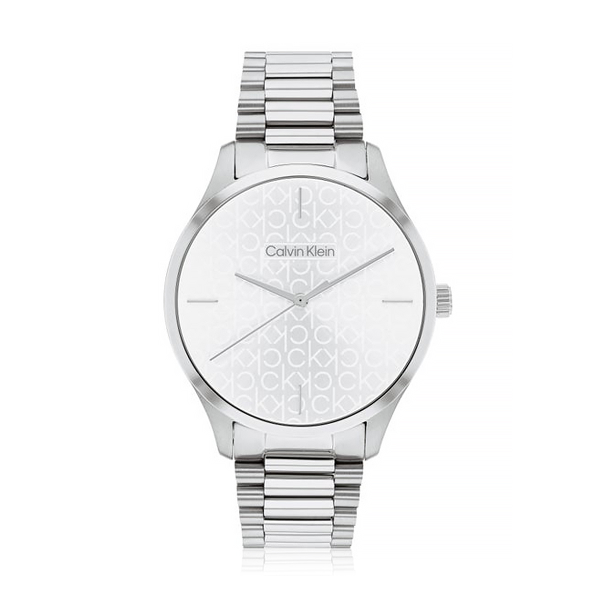 Calvin klein cheap white watch