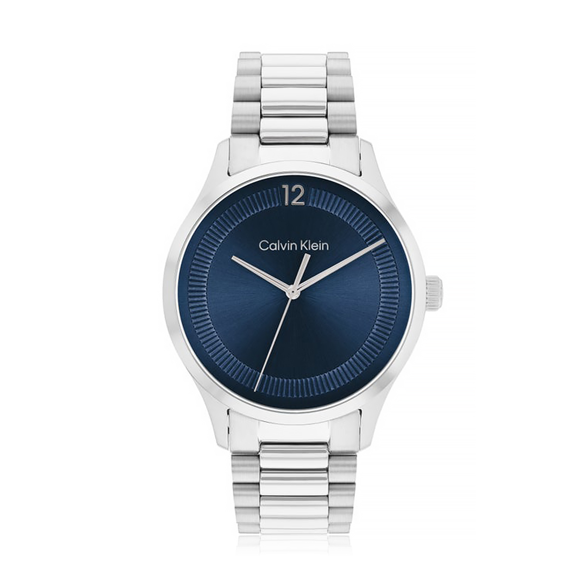 Calvin klein cheap blue watch