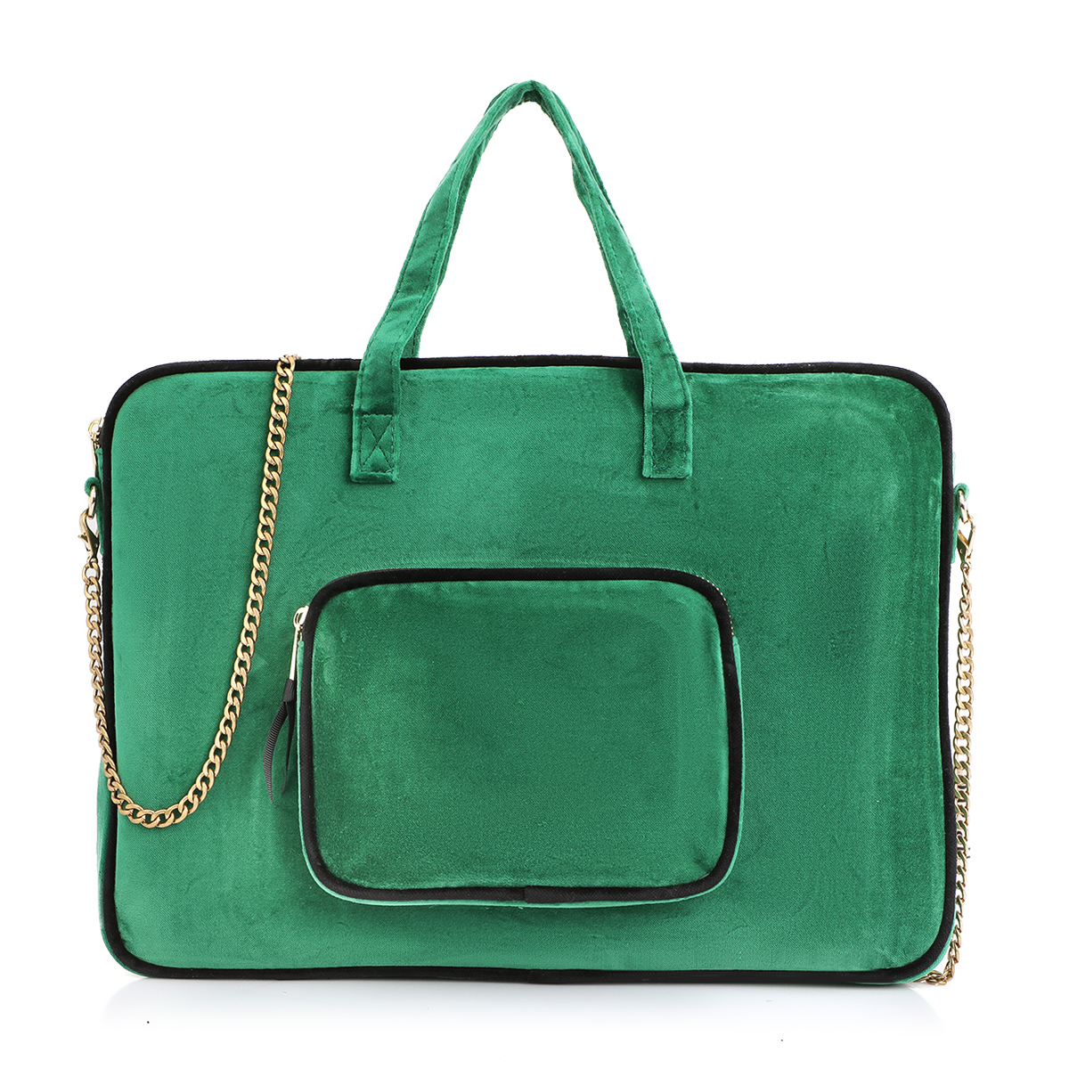 Teal store laptop bag