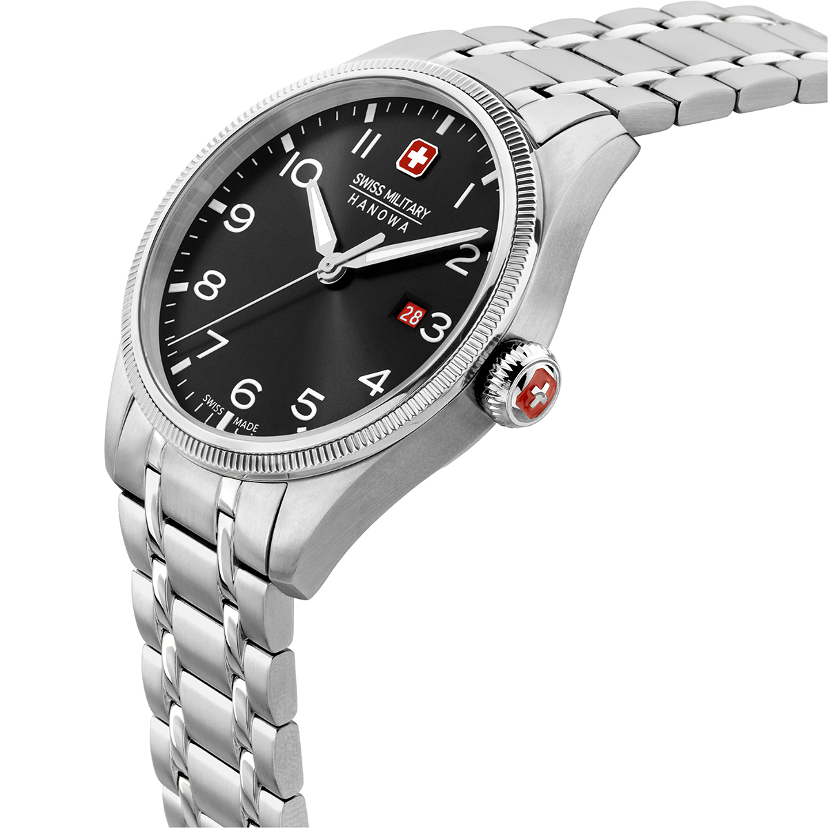 Swiss military hanowa men's watch clearance review