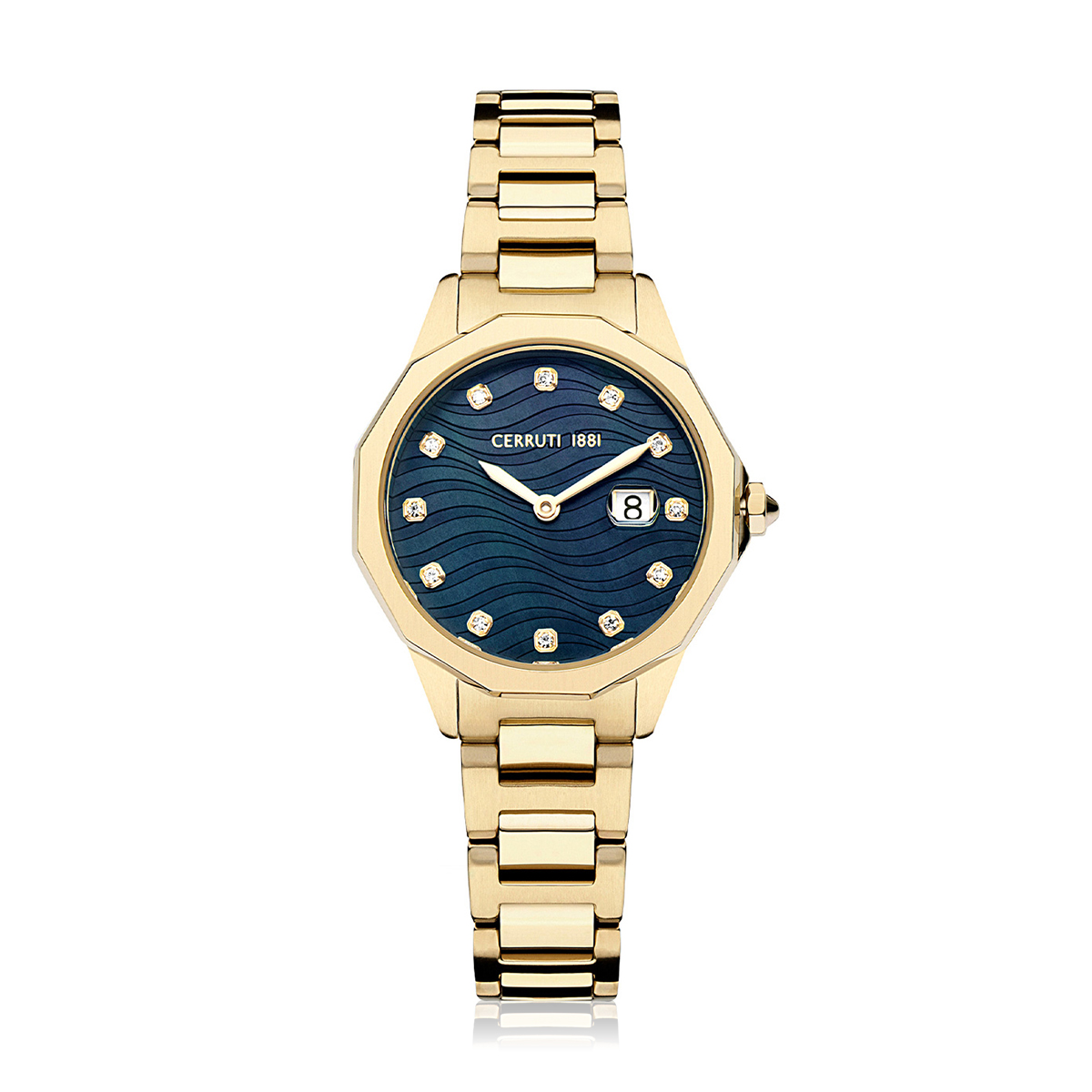 Buy Jesina Watch Gold Online in Oman Boutiqaat