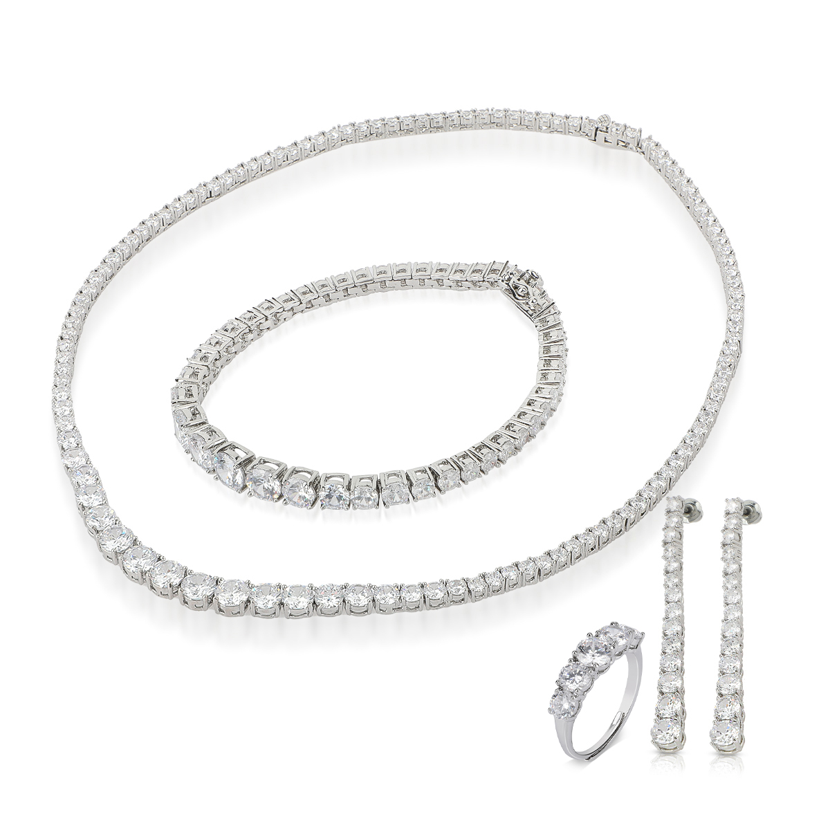 Royal Tennis Elegance Set - 4 pcs