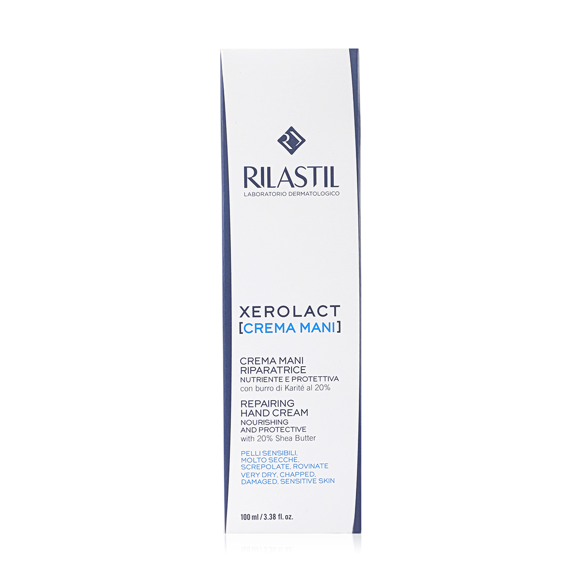 Rilastil Xerolact Crema Mani 100 ml