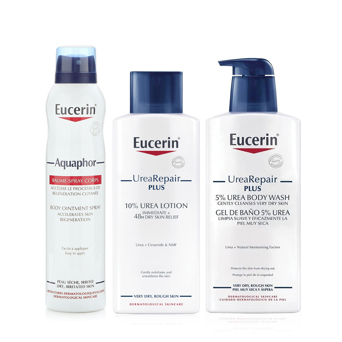 Eucerin aquaphor gentle sales wash