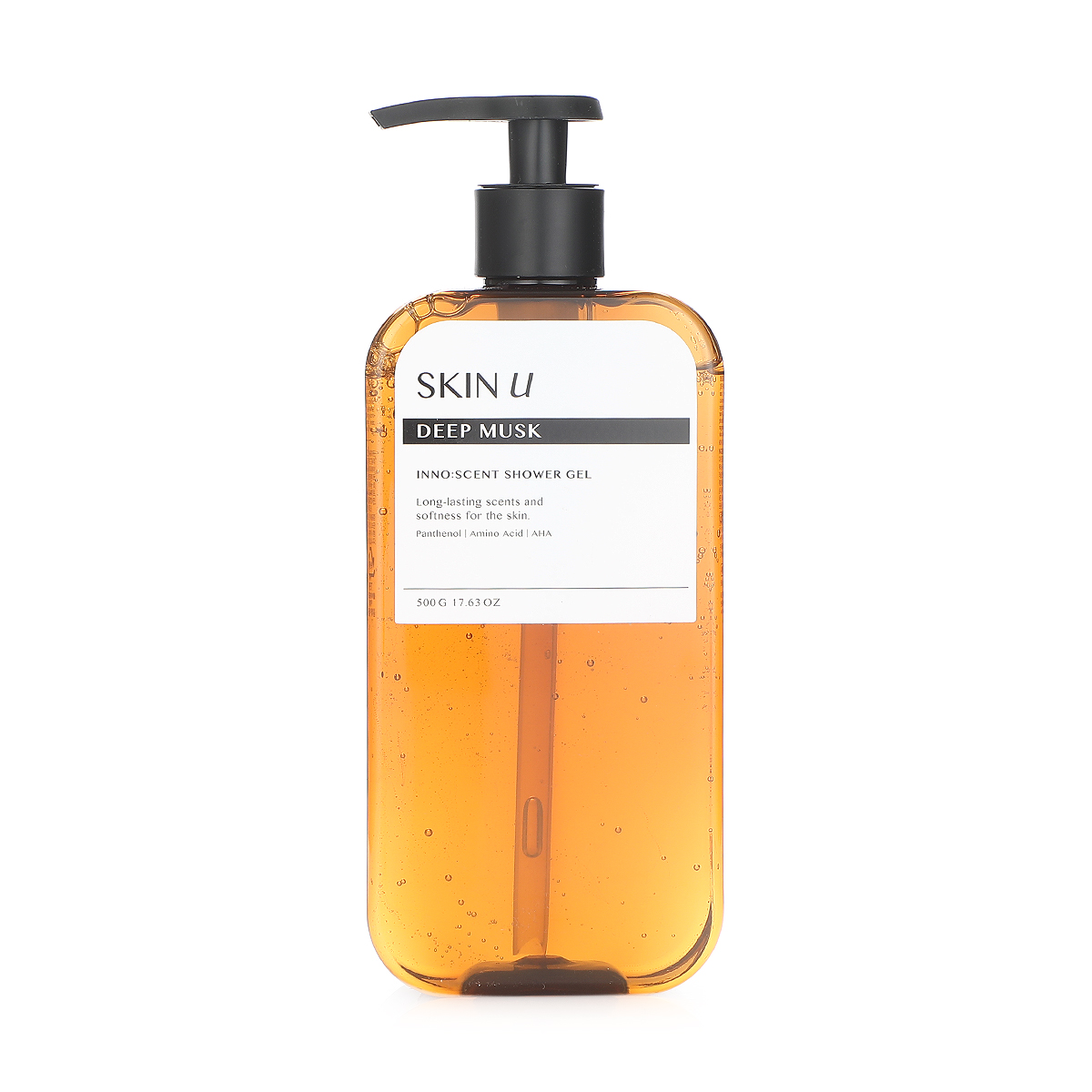 Buy Skin U Inno Scent Deep Musk Shower Gel - 500g Online in Kuwait ...