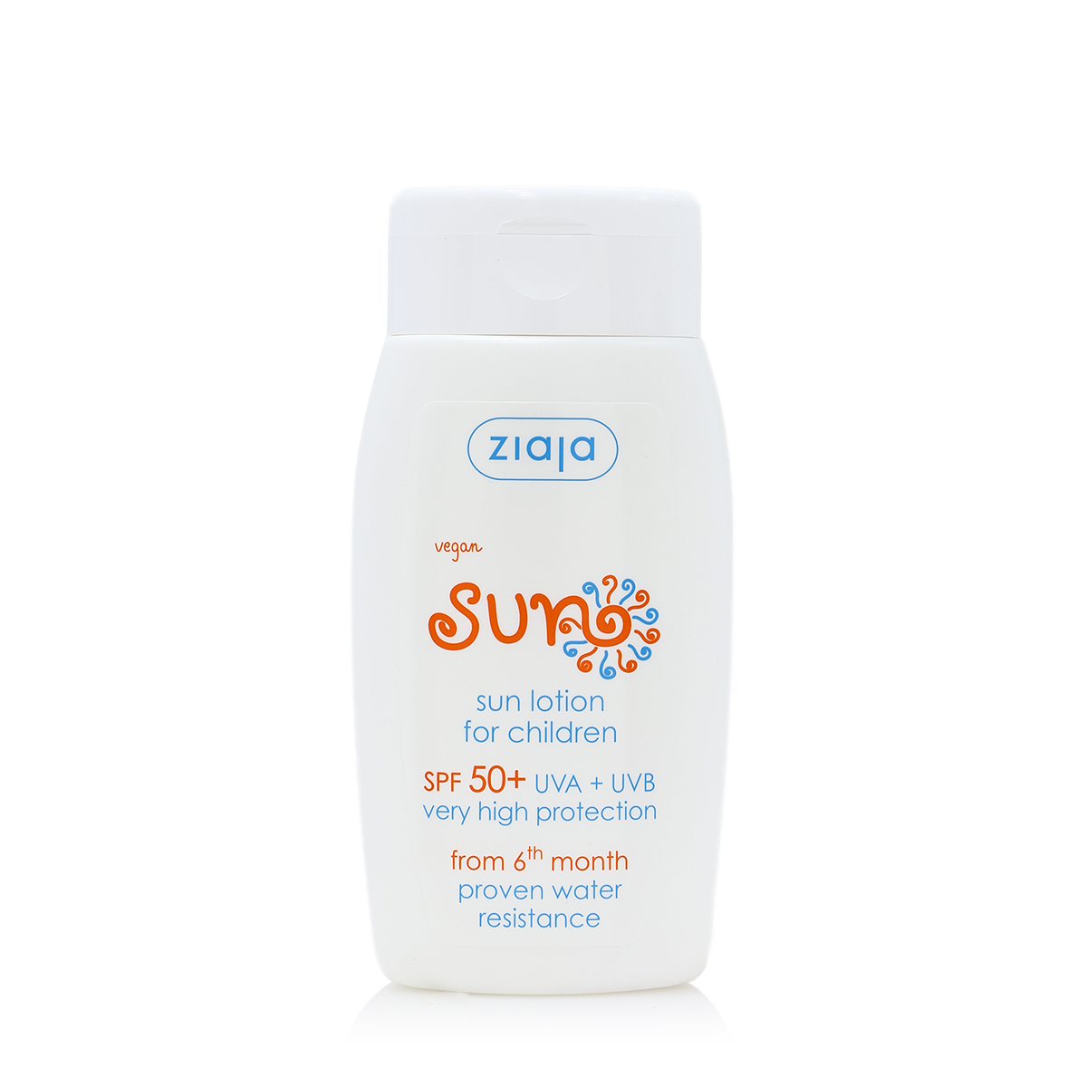 Sunscreen lotion for store children's