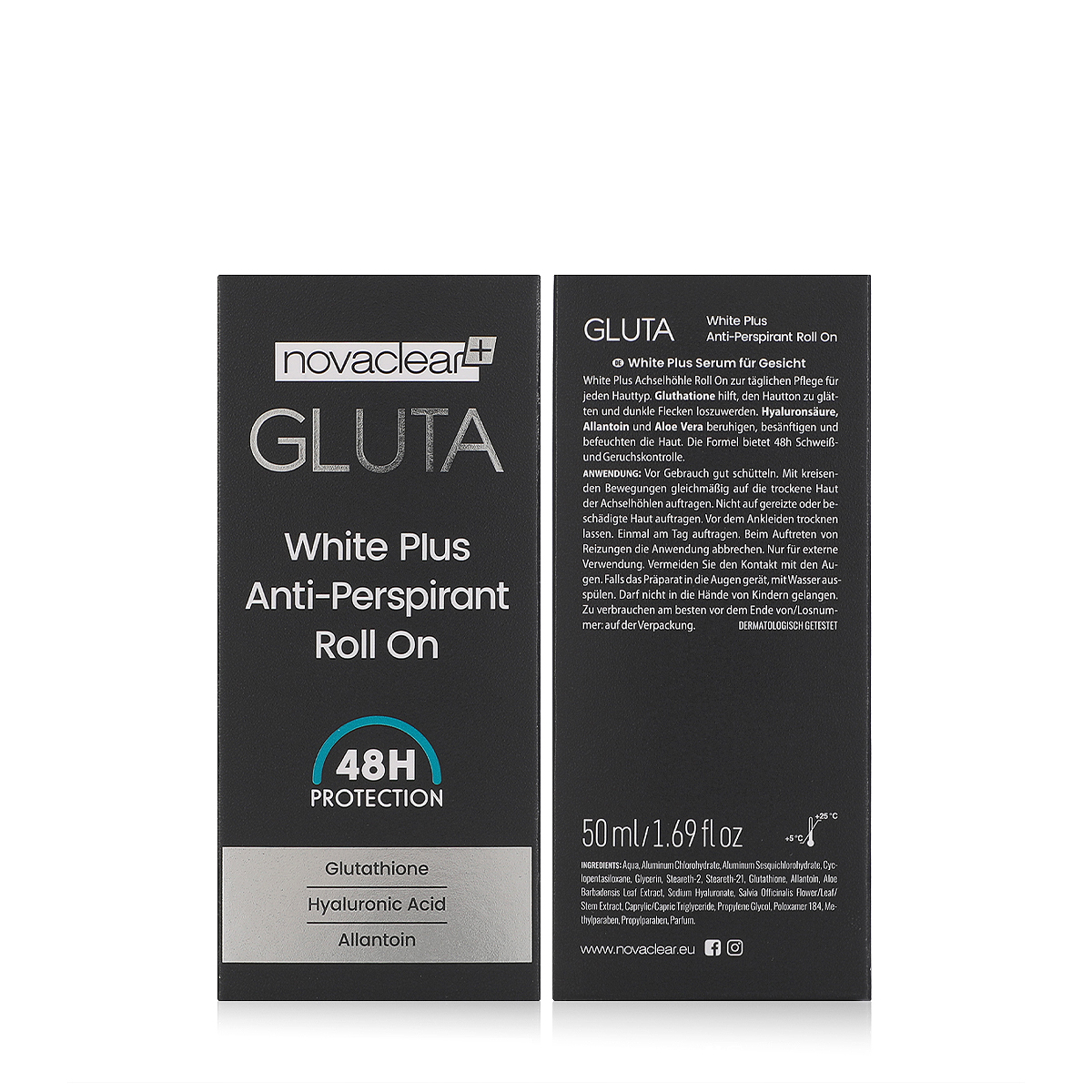 glutathione white plus NOVACLEAR GLUTA DAY CREAM 50ML Infinite White Plus Glutathione |