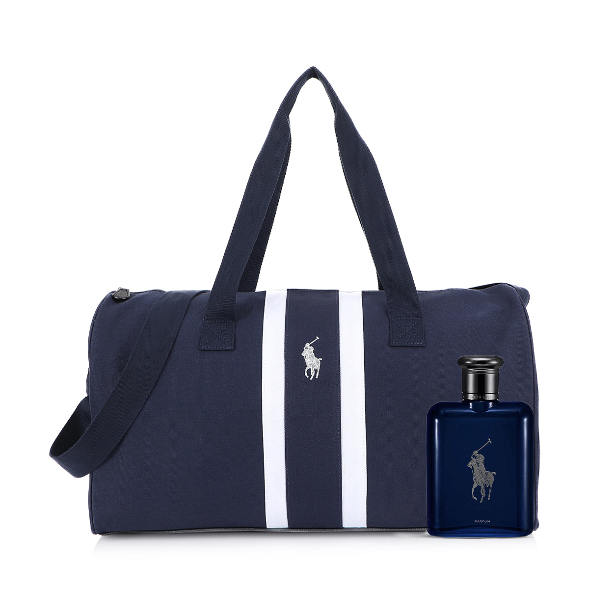 Polo cologne with online duffle bag