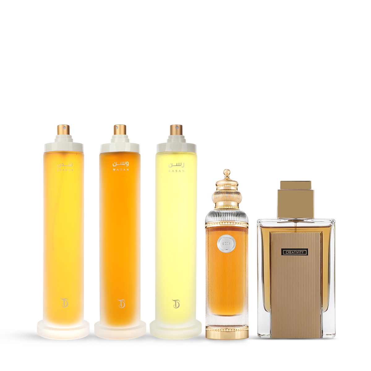 اشتري مجموعة عطور جمال المميزة - 5 حبات اونلاين في دولة الإمارات ...