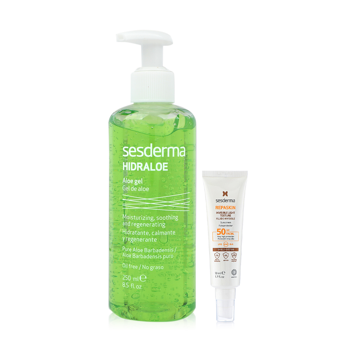 Buy Aloe Care & SPF Defense Set - 2 pcs Online for Men in Saudi Arabia