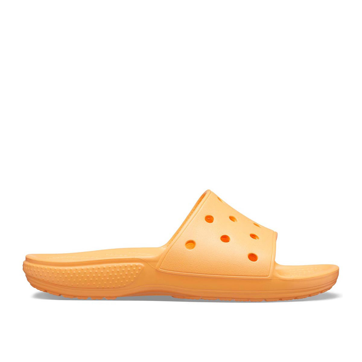 orange croc slides