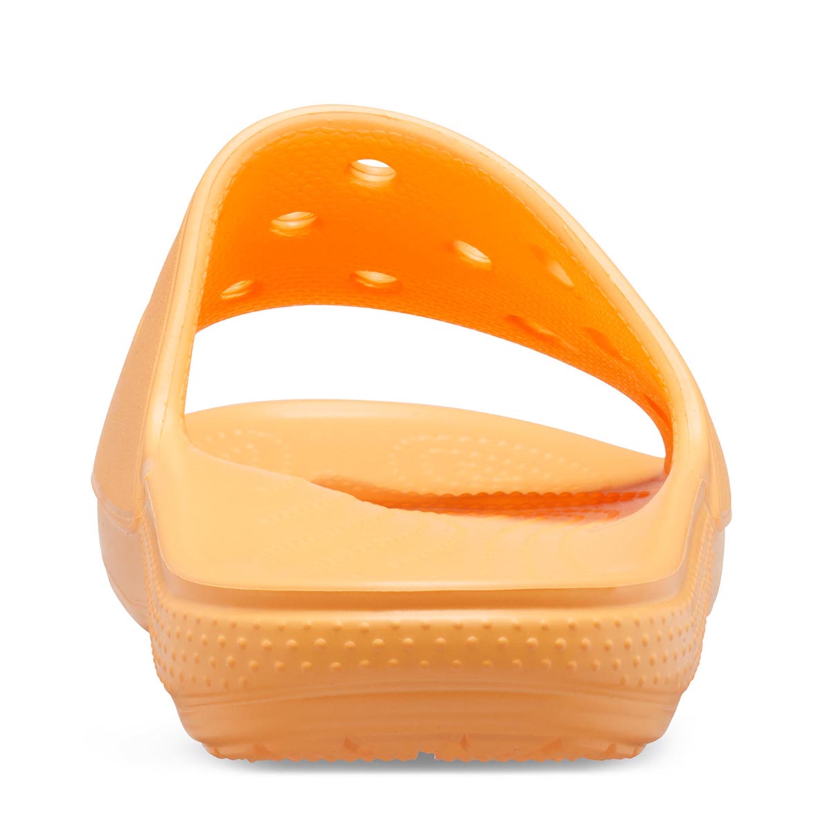 orange croc slides
