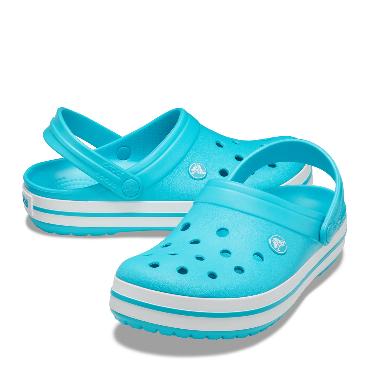 blue crocband crocs