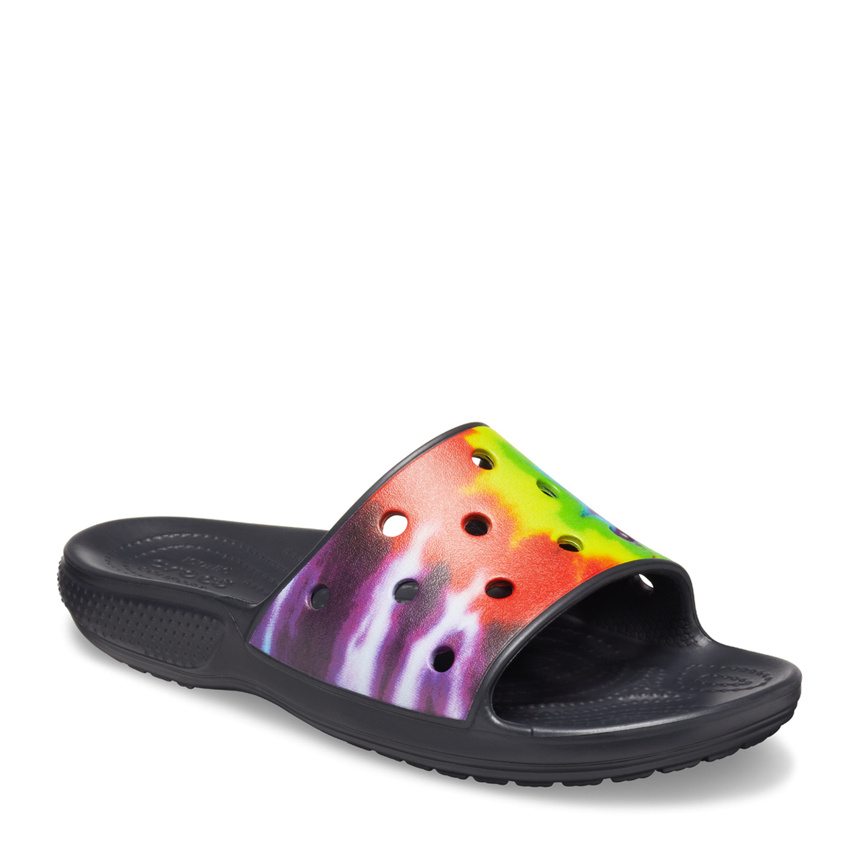 fur clog crocs