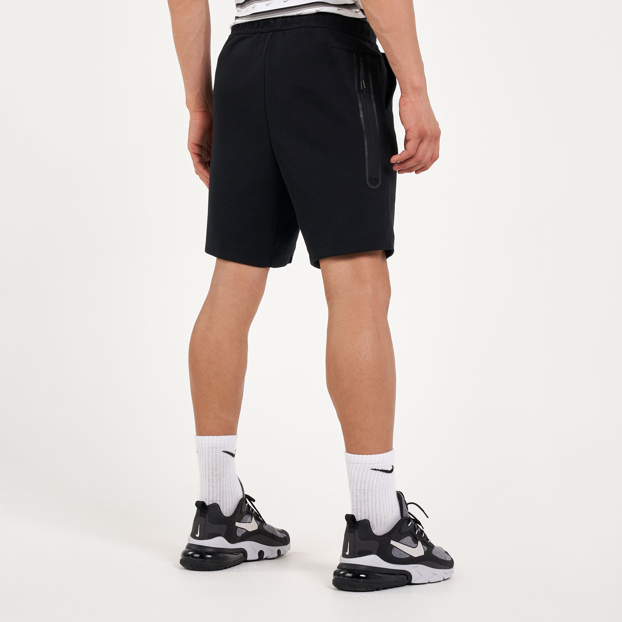 Tech fleece cheap shorts black