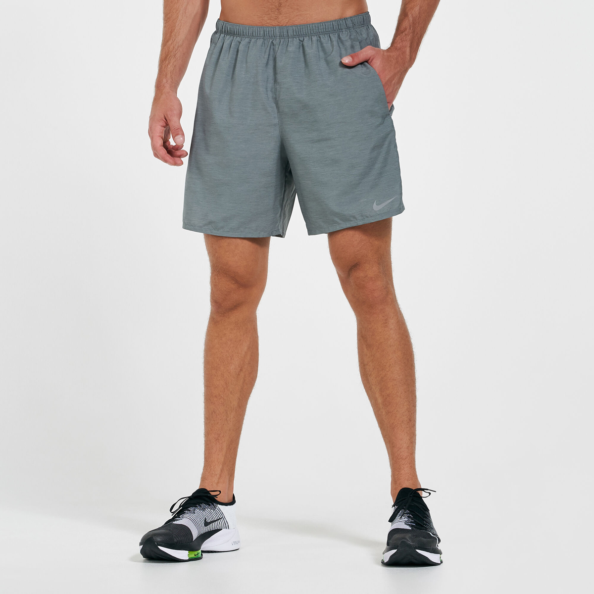 Buy DF Challenger Shorts - Grey Online 