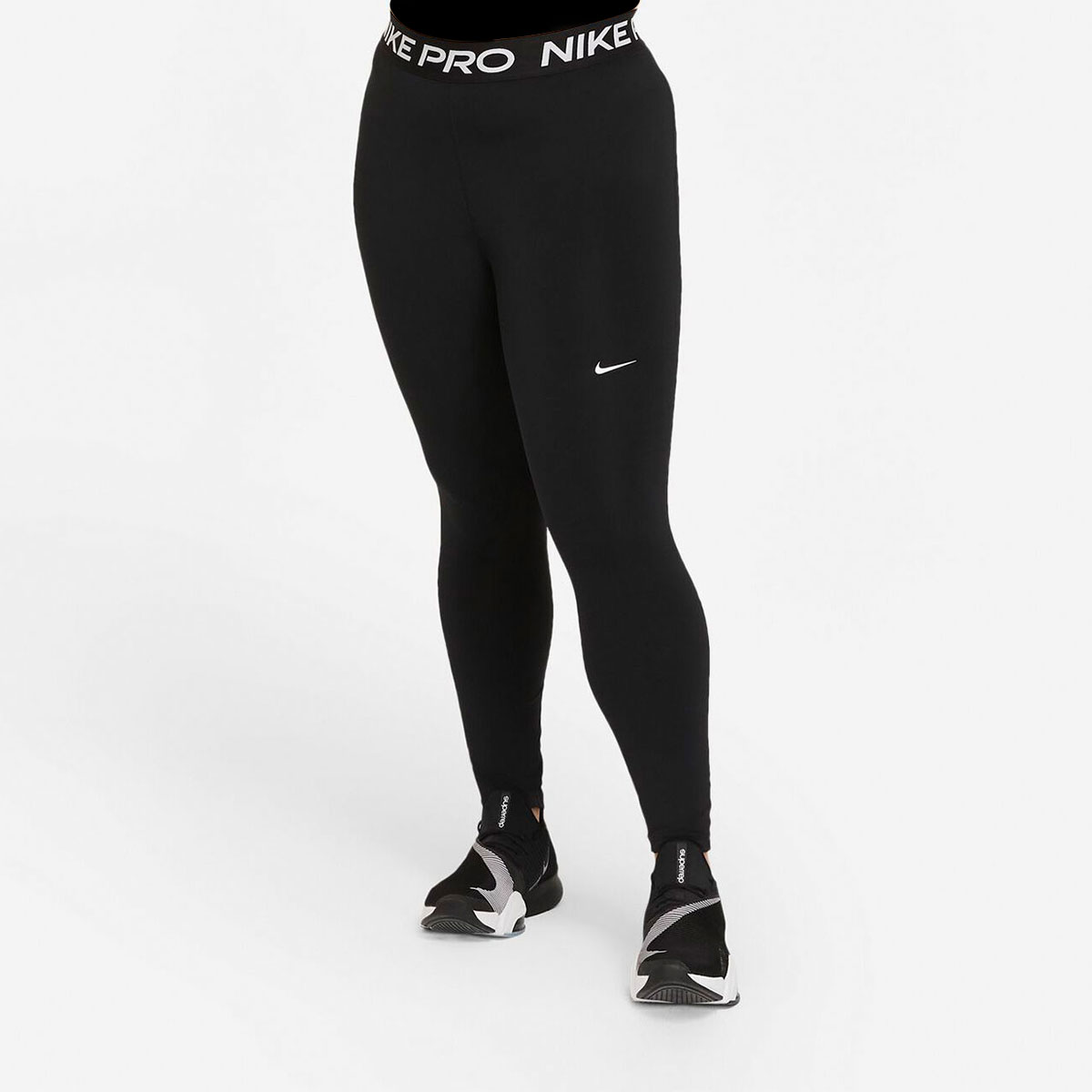 Buy Nike Women's Pro 365 Leggings (Plus Size) Grey in Kuwait -SSS