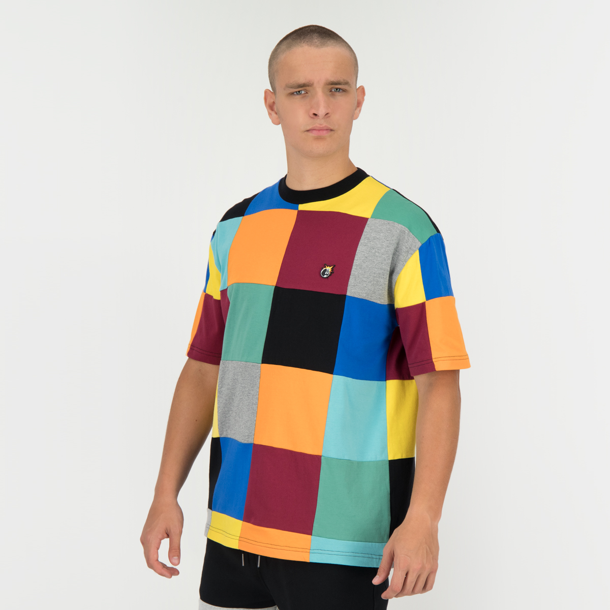patchwork t shirt