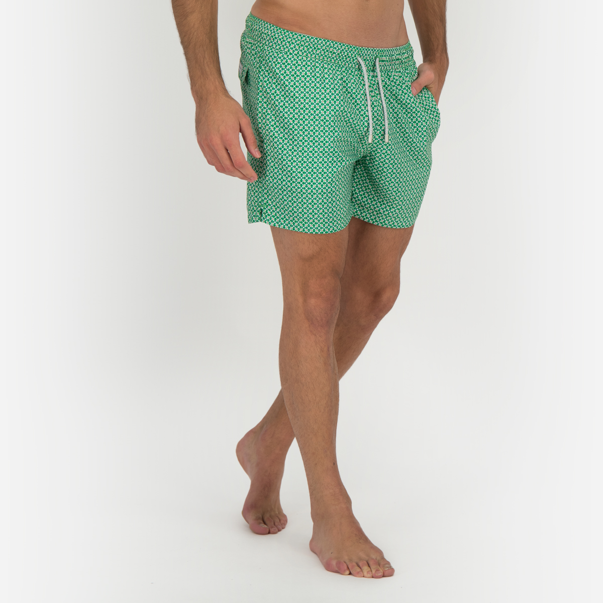 Green best sale logan shorts