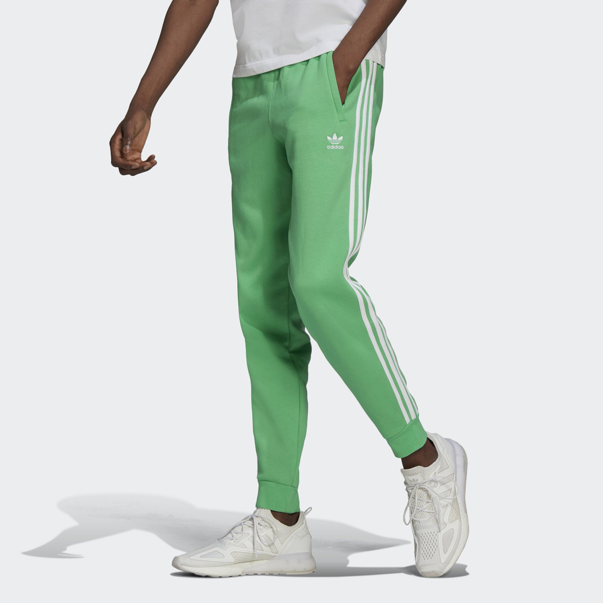Buy Adicolor Classics 3-Stripes Trackpants - Green Online in United ...