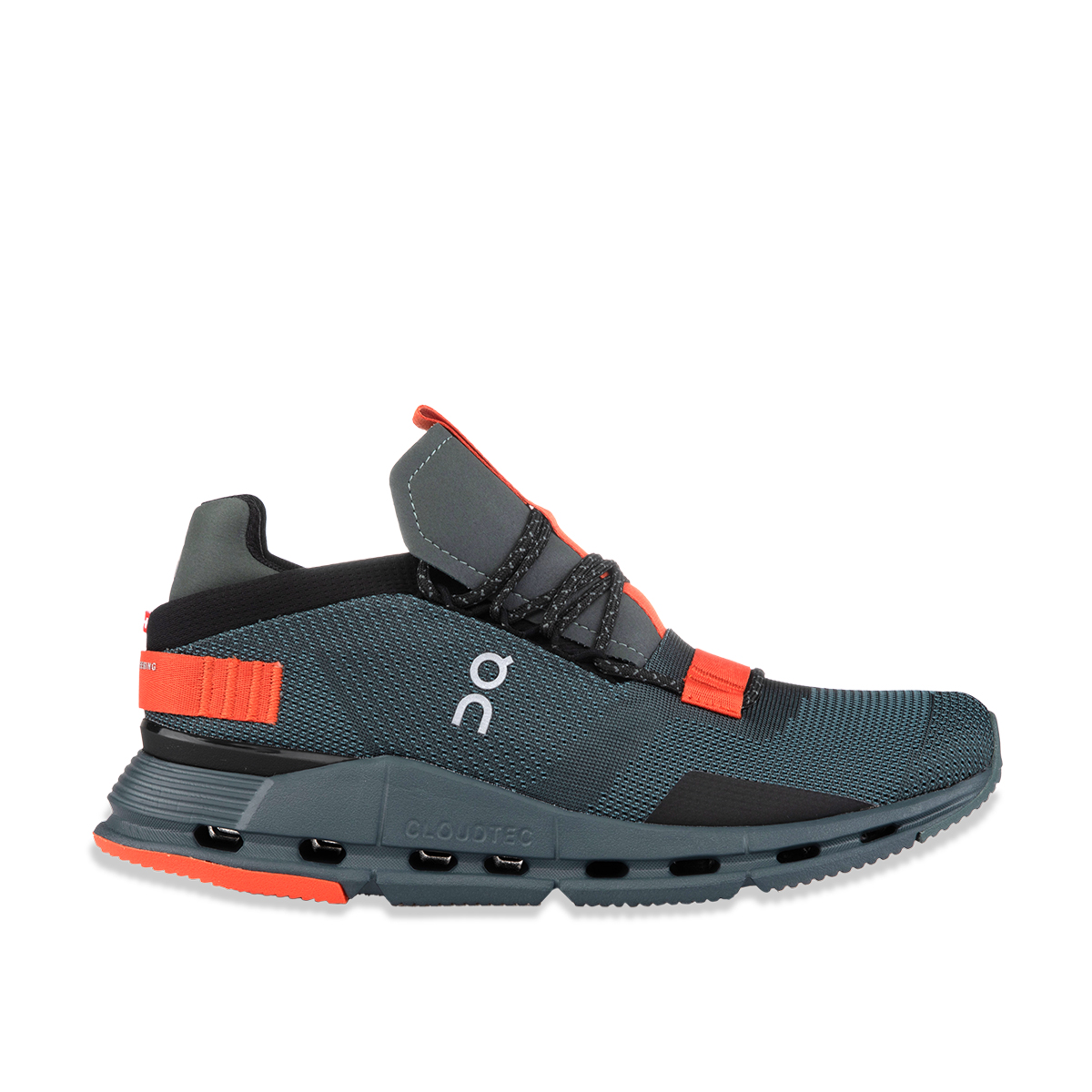 Buy Cloudnova Running Shoes - Grey Online in Kuwait | Boutiqaat