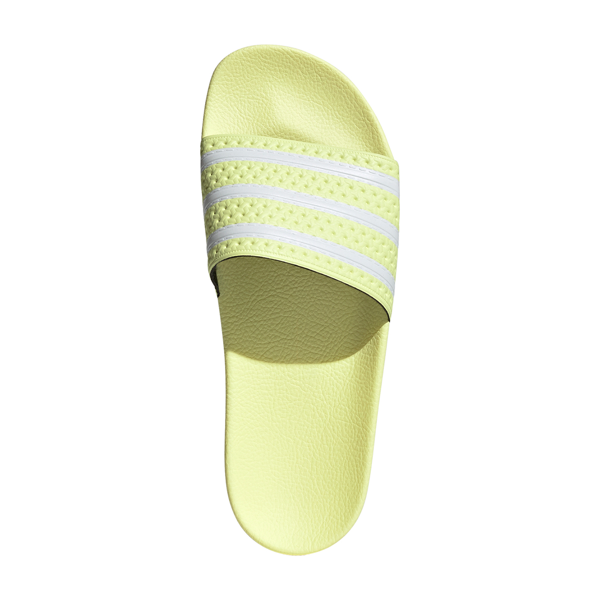 adilette slides yellow