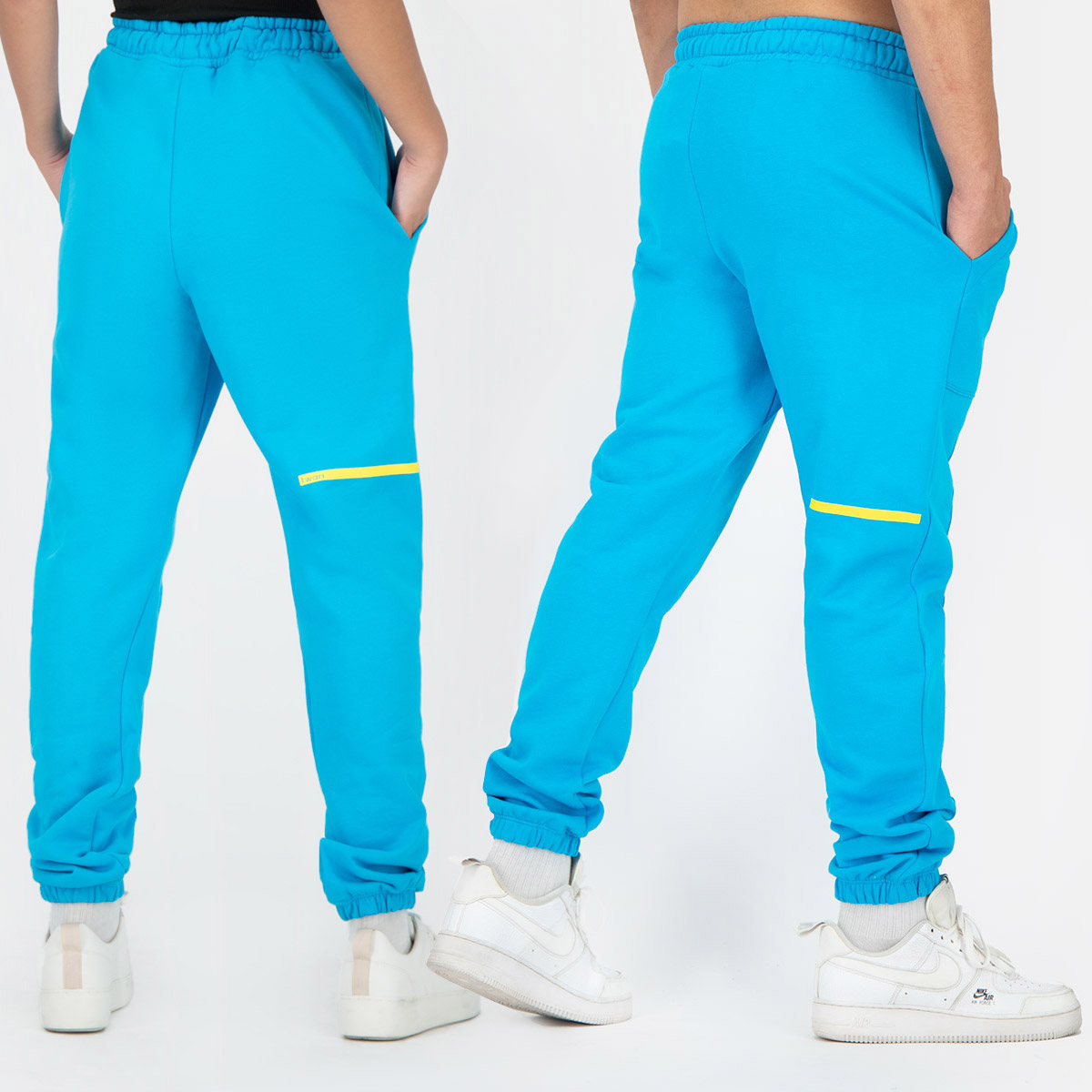 Buy Medium-Weight Sweatpants - Blue 