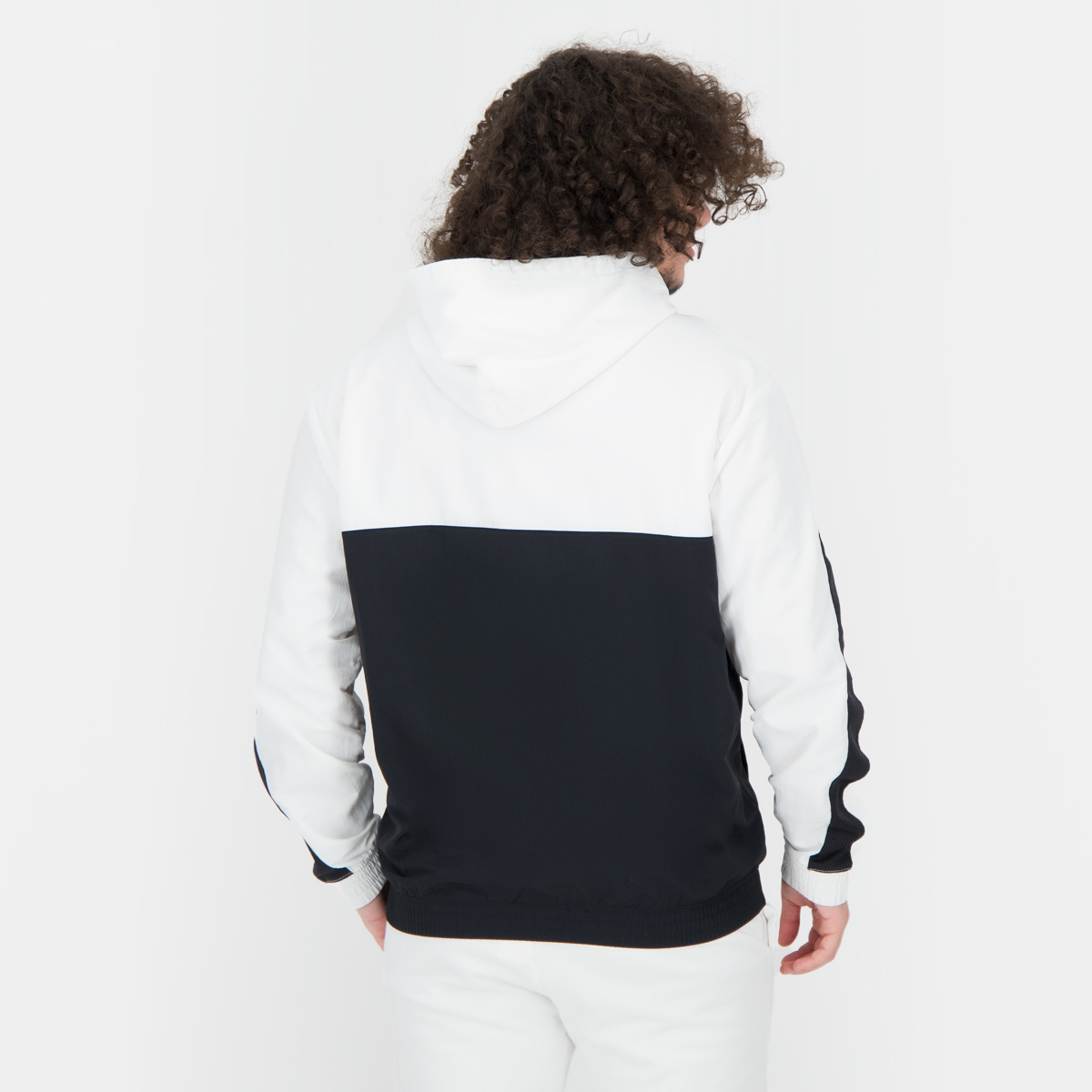 half jacket black colour